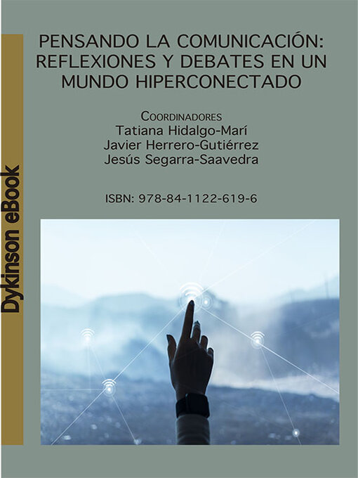 Title details for Pensando la comunicación by Javier Herrero-Gutiérrez - Available
